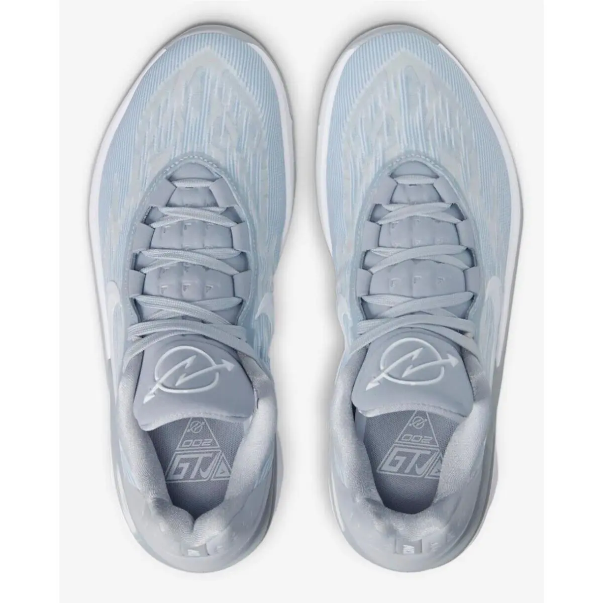 Nike shoes - Nike Air Zoom G.T. Cut 2 - FJ8915001 - WOLF GREY/WHITE 11