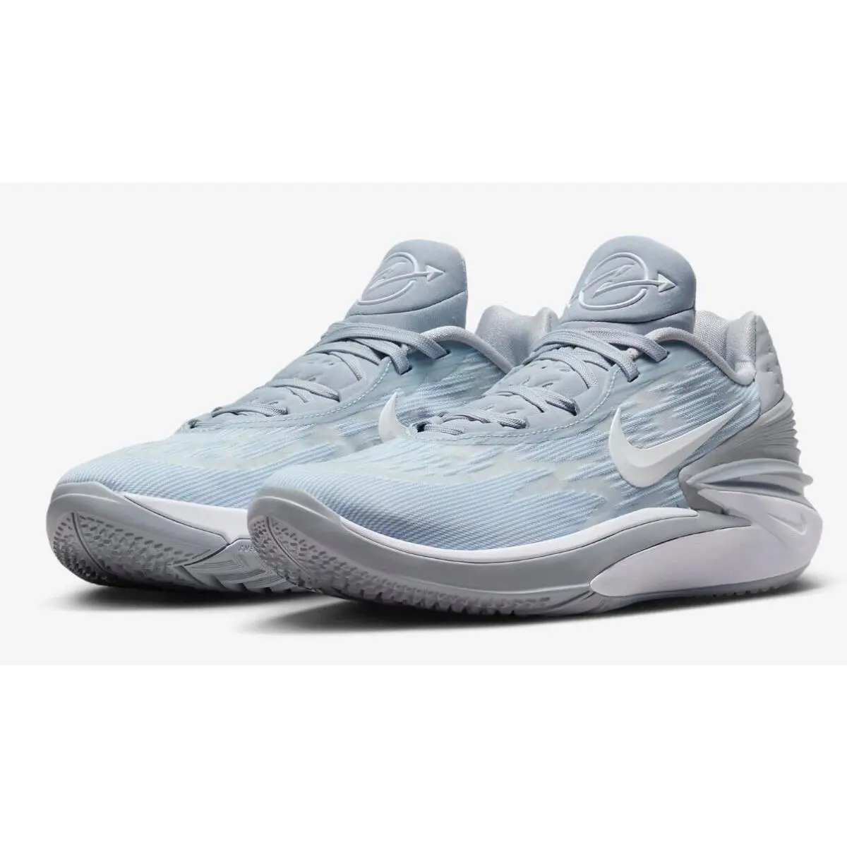 Nike shoes - Nike Air Zoom G.T. Cut 2 - FJ8915001 - WOLF GREY/WHITE 0