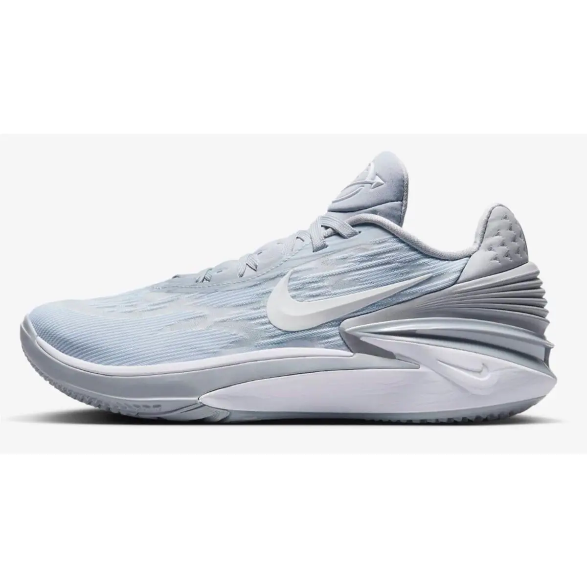 Nike shoes - Nike Air Zoom G.T. Cut 2 - FJ8915001 - WOLF GREY/WHITE 2