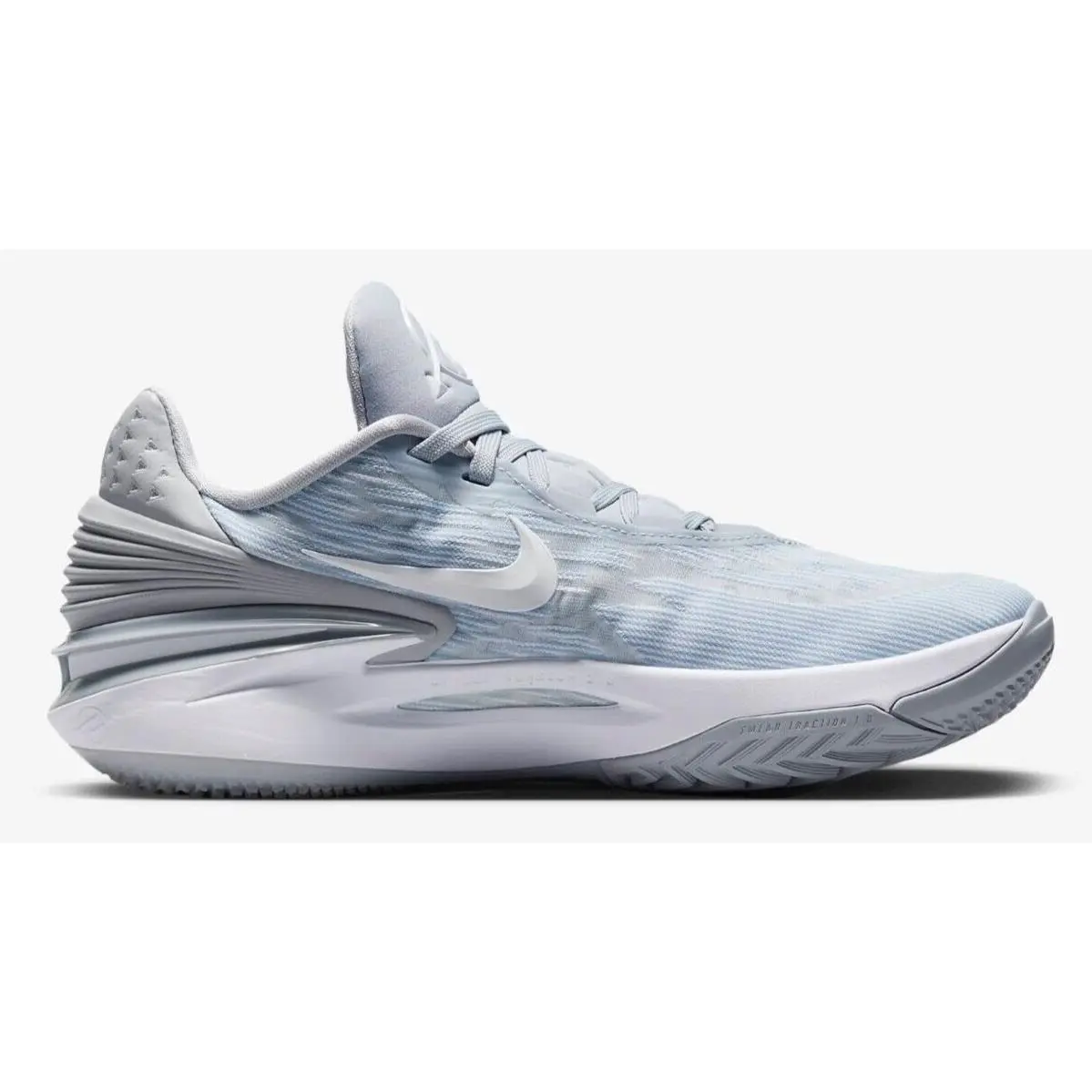 Nike shoes - Nike Air Zoom G.T. Cut 2 - FJ8915001 - WOLF GREY/WHITE 4