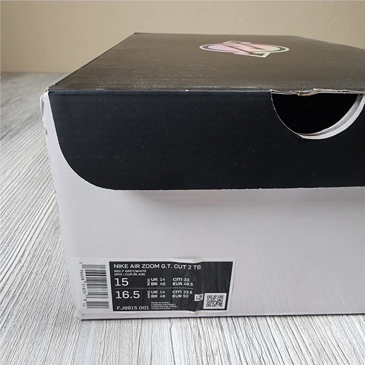 Nike shoes - FJ8915001 - FJ8915-001 - Gray 8