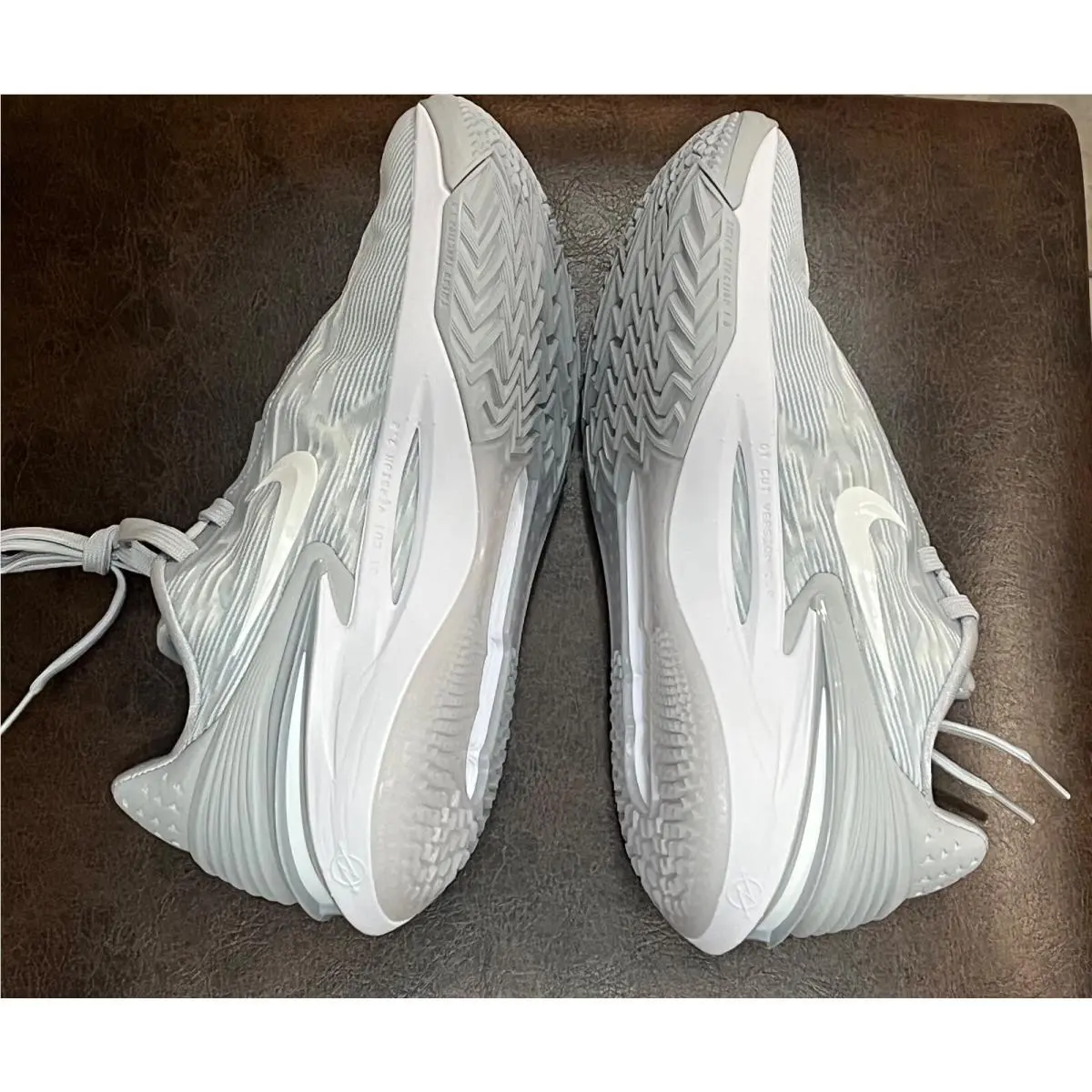 Nike shoes - Nike Air Zoom G.T. Cut 2 - FJ8915001 - WOLF GREY/WHITE 9