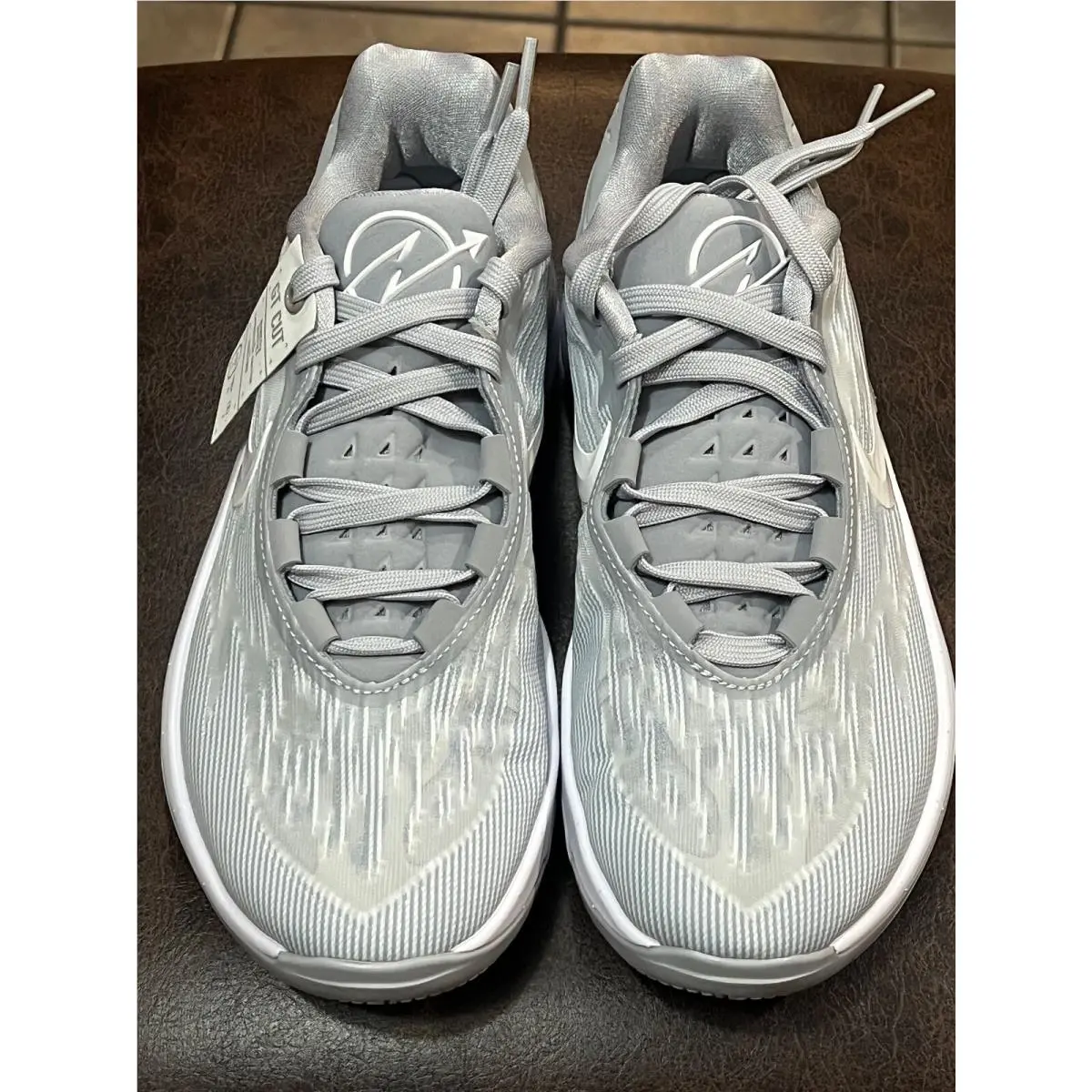 Nike shoes - Nike Air Zoom G.T. Cut 2 - FJ8915001 - WOLF GREY/WHITE 10