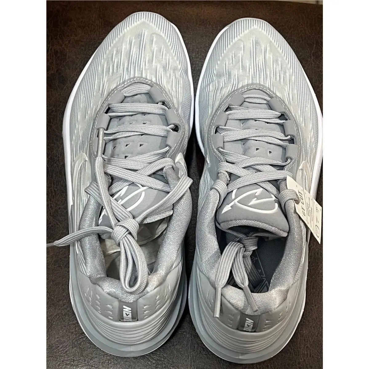Nike shoes - Nike Air Zoom G.T. Cut 2 - FJ8915001 - WOLF GREY/WHITE 12