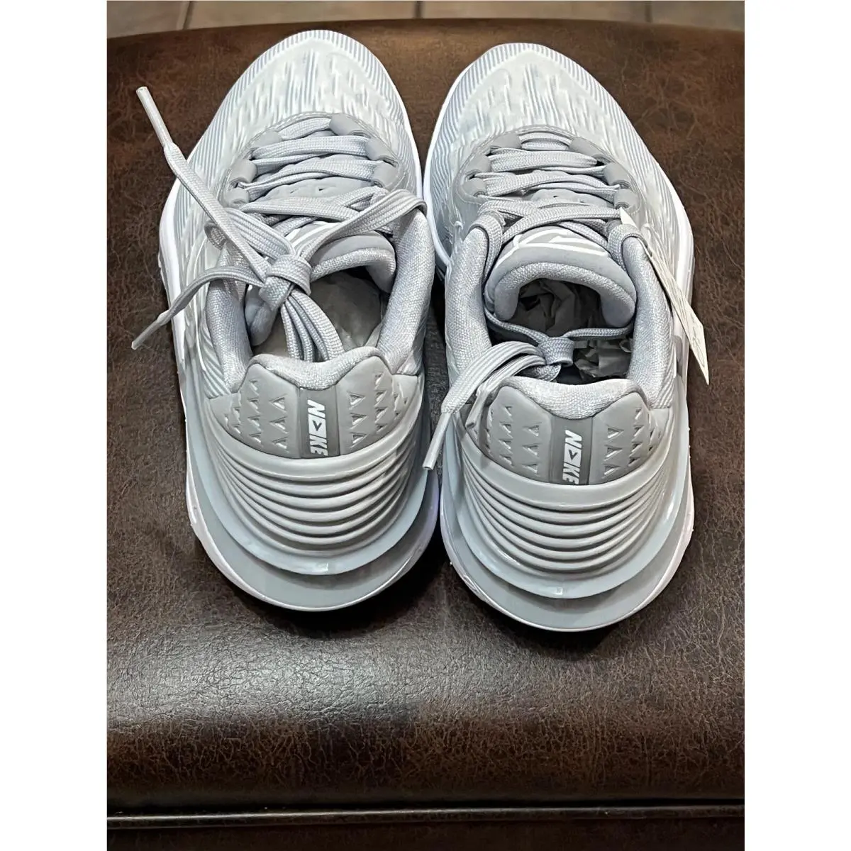 Nike shoes - Nike Air Zoom G.T. Cut 2 - FJ8915001 - WOLF GREY/WHITE 14