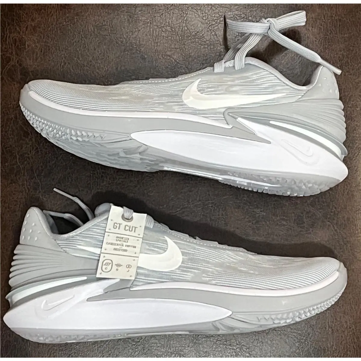 Nike shoes - Nike Air Zoom G.T. Cut 2 - FJ8915001 - WOLF GREY/WHITE 17