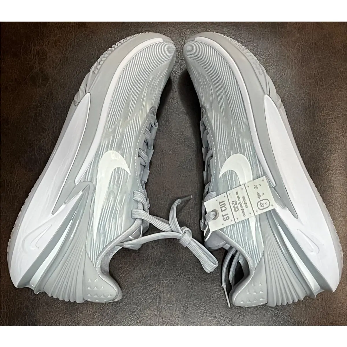 Nike shoes - Nike Air Zoom G.T. Cut 2 - FJ8915001 - WOLF GREY/WHITE 19