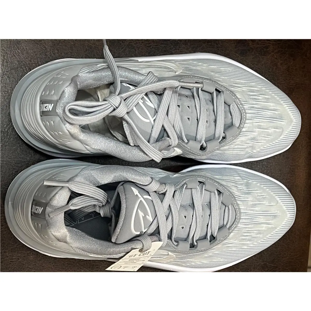 Nike shoes - Nike Air Zoom G.T. Cut 2 - FJ8915001 - WOLF GREY/WHITE 21