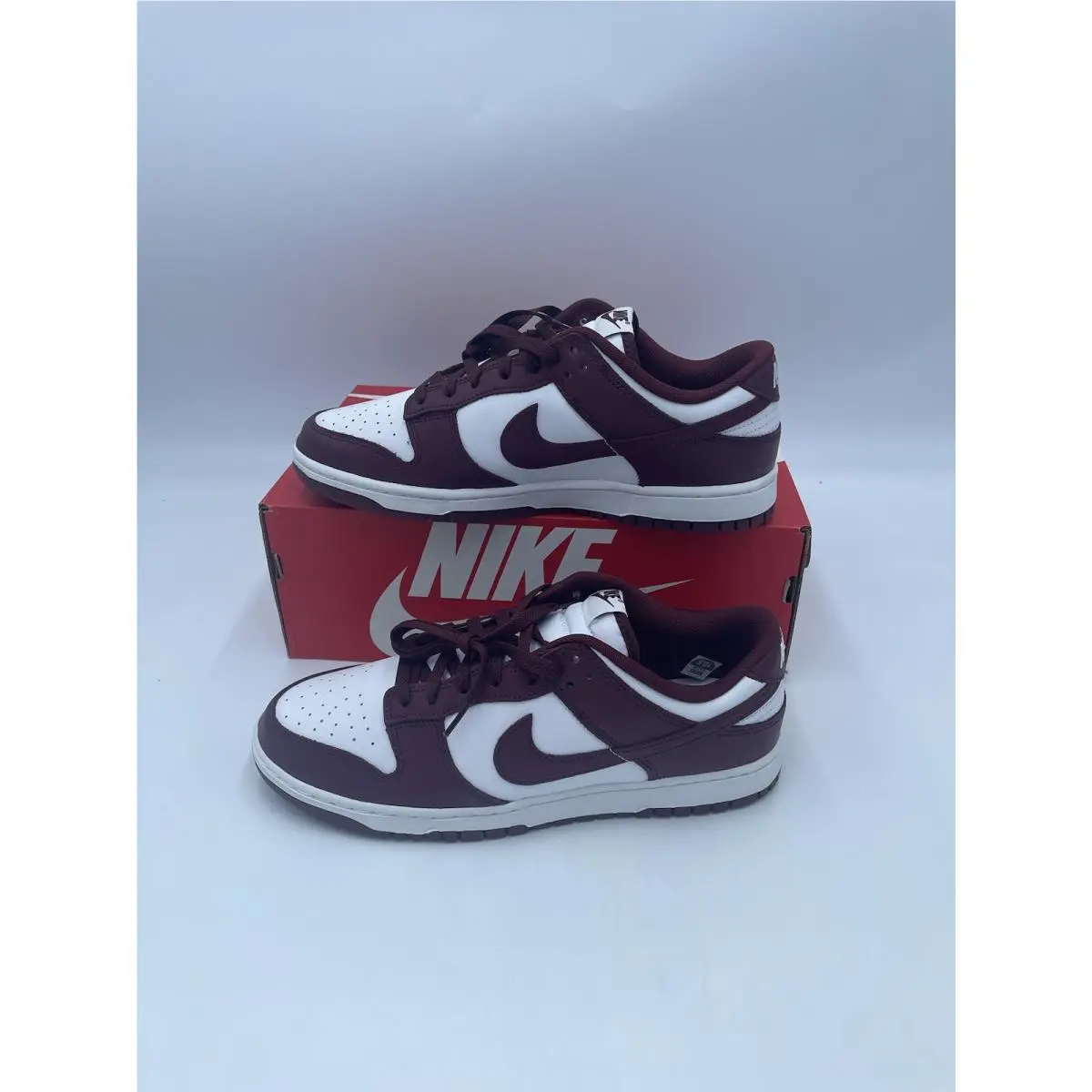 Nike Dunk Low Shoes `redwood` DV0833-115 Men`s Size 11.5