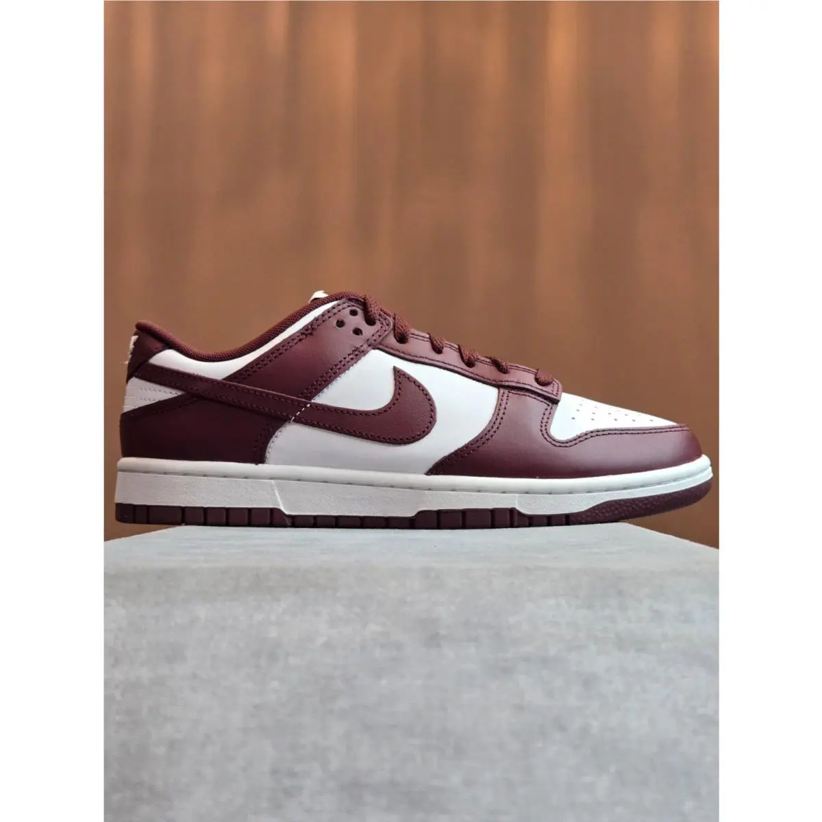 Nike Dunk Low Retro - Redwood / White / Gym Red DV0833-115 Men`s 7.5 Women`s 9