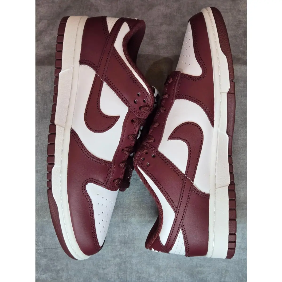 Nike shoes - Nike Dunk Low Retro - Dunk Low Retro - DV0833-115 - Red 1