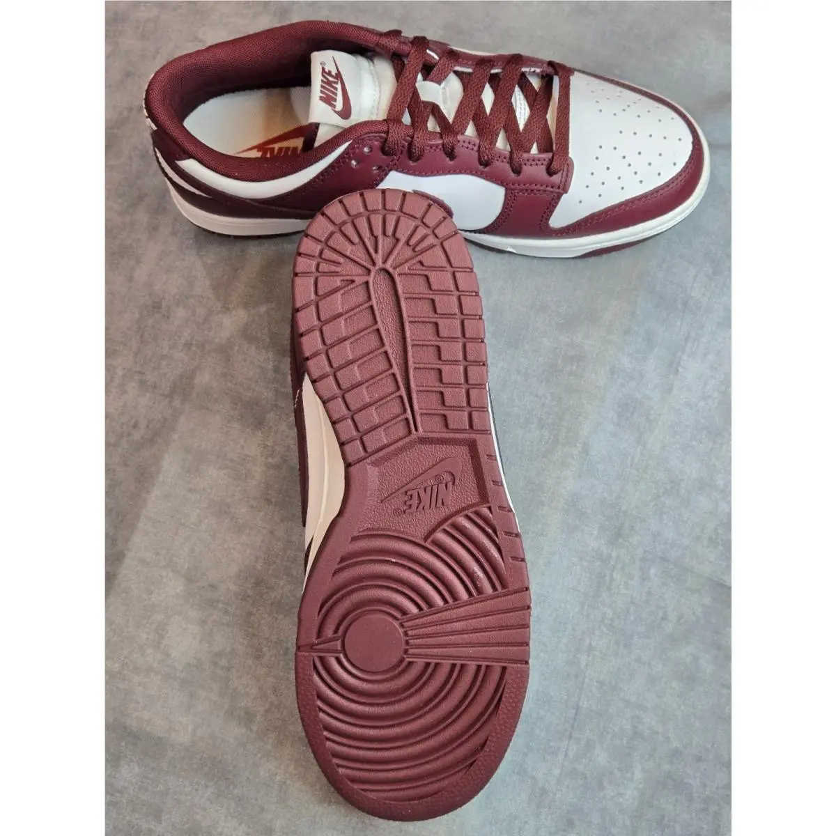 Nike shoes - Nike Dunk Low Retro - Dunk Low Retro - DV0833-115 - Red 3