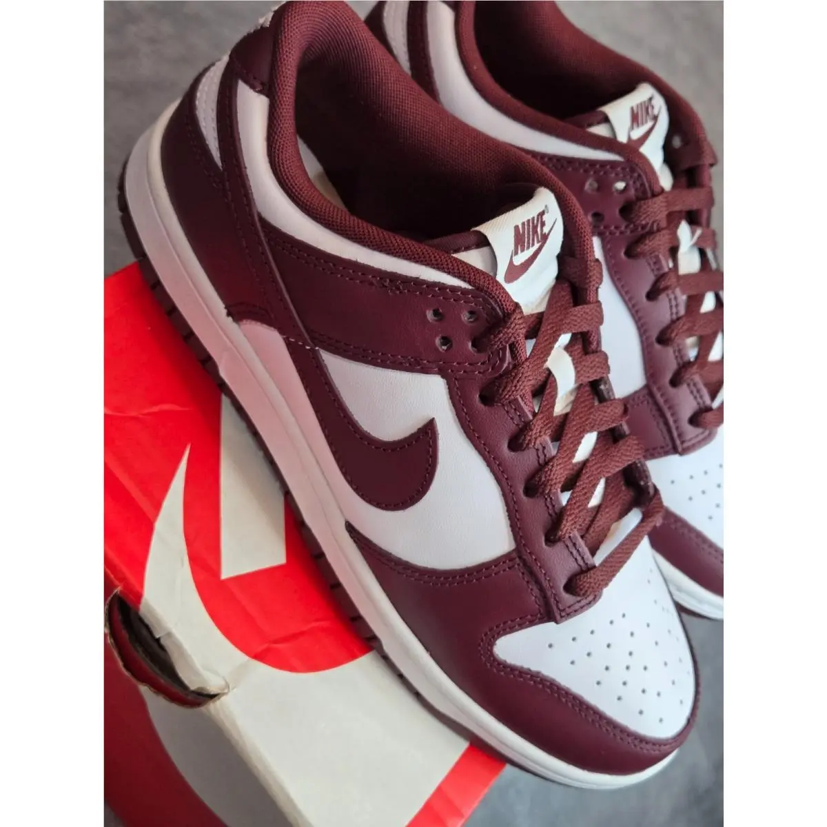 Nike shoes - Nike Dunk Low Retro - Dunk Low Retro - DV0833-115 - Red 4