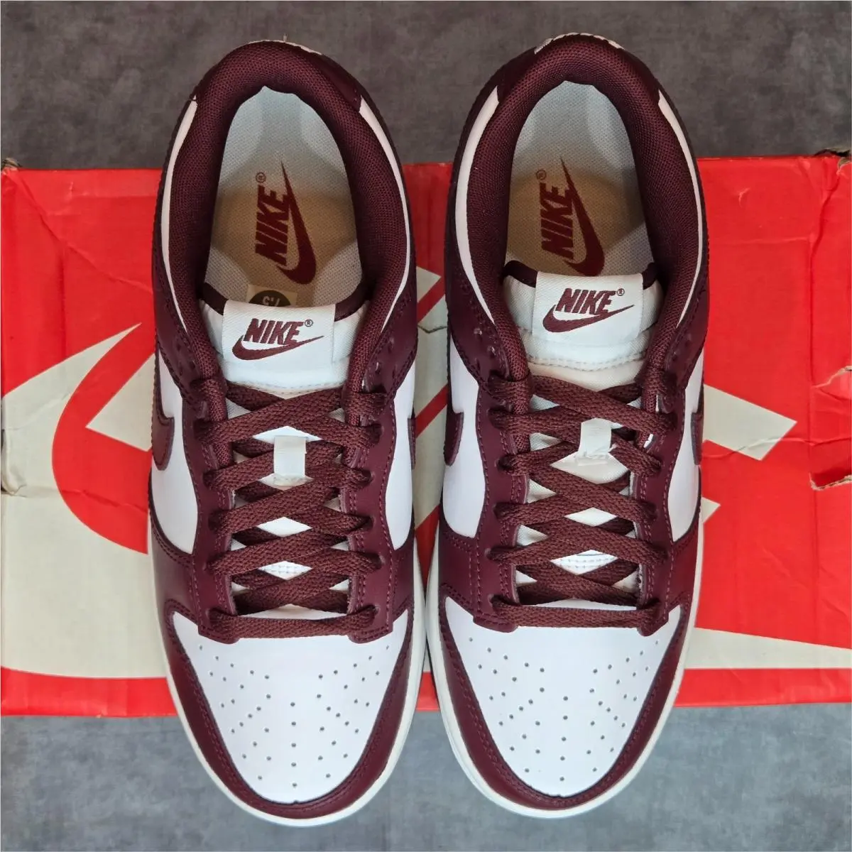 Nike shoes - Nike Dunk Low Retro - Dunk Low Retro - DV0833-115 - Red 5