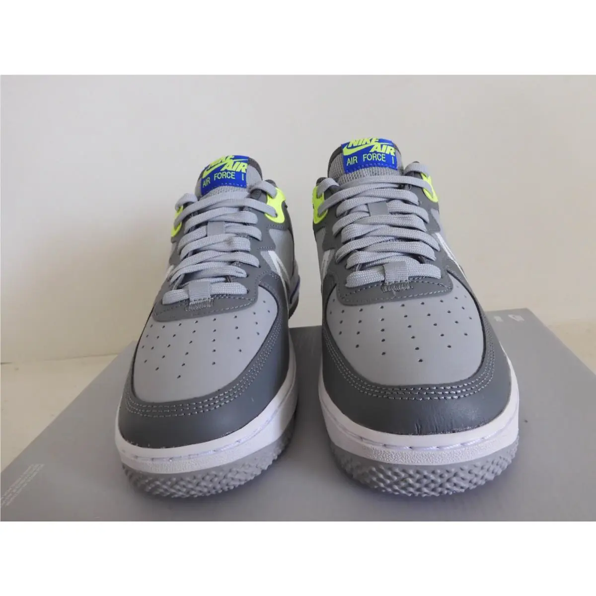 Nike shoes - Nike Air Force 1 - Air Force - CD4366-002 - Gray (UPC: 193654446192) 1