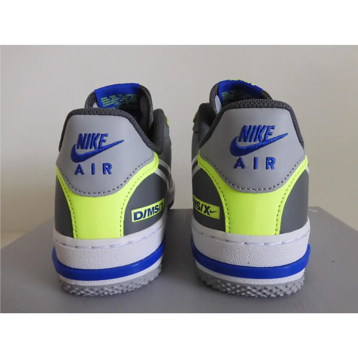 Nike shoes - Nike Air Force 1 - Air Force - CD4366-002 - Gray (UPC: 193654446192) 2