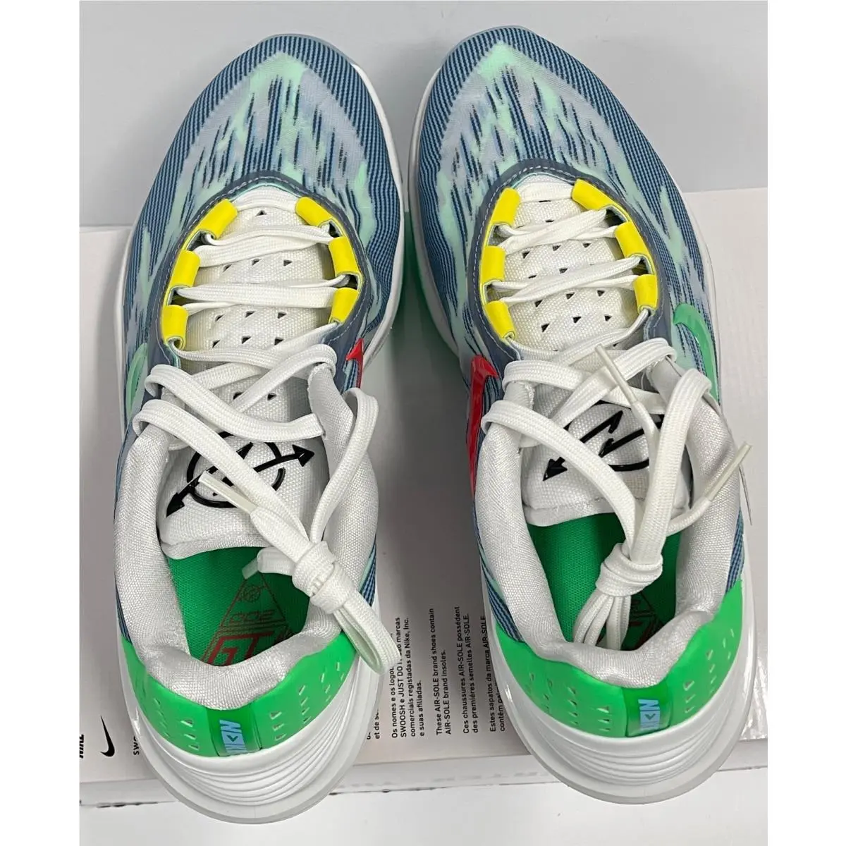 Nike shoes - Nike Air Zoom GT Cut - DJ6015-403 - LECHE BLUE (UPC: 196154941518) 1