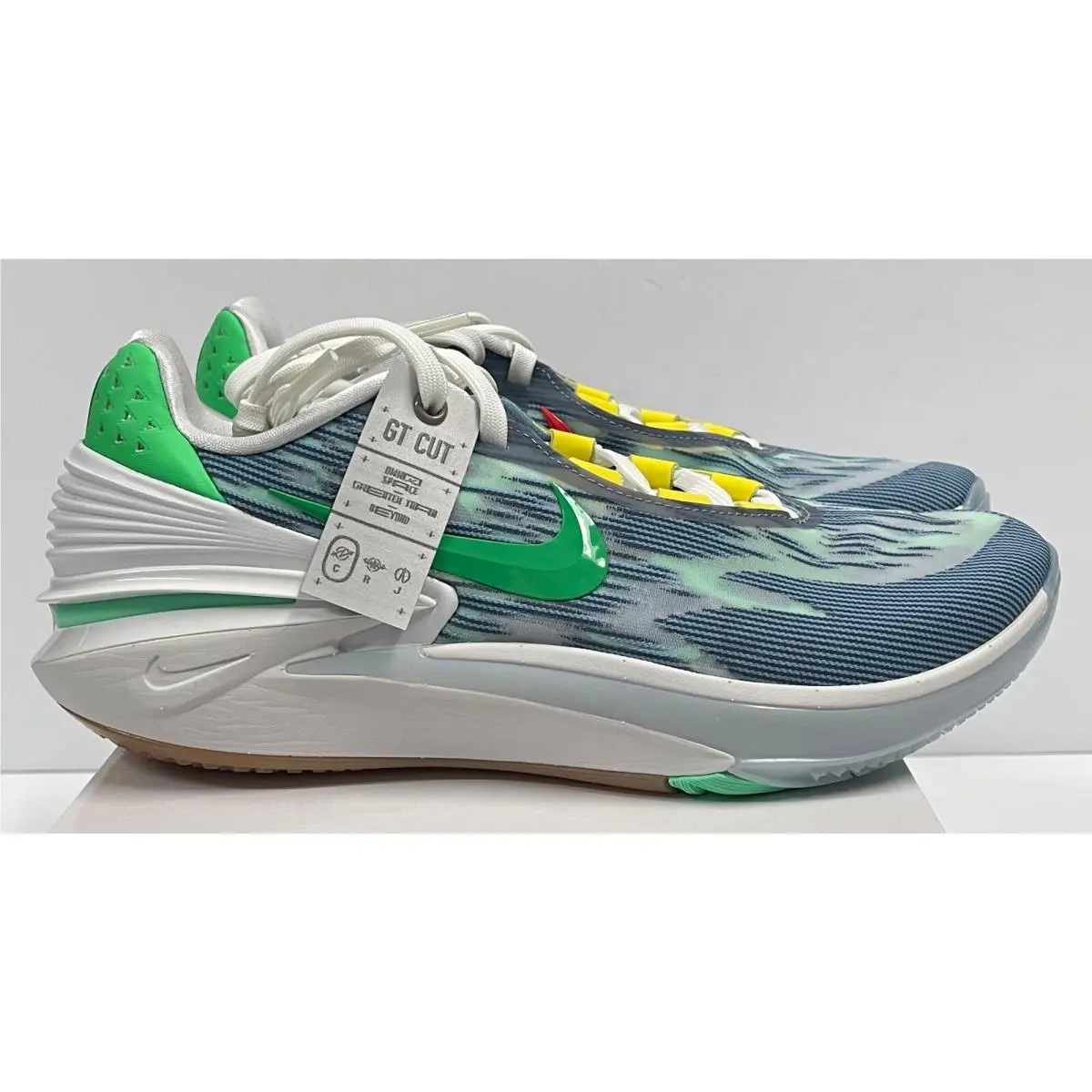 Nike shoes - Nike Air Zoom GT Cut - DJ6015-403 - LECHE BLUE (UPC: 196154941518) 2