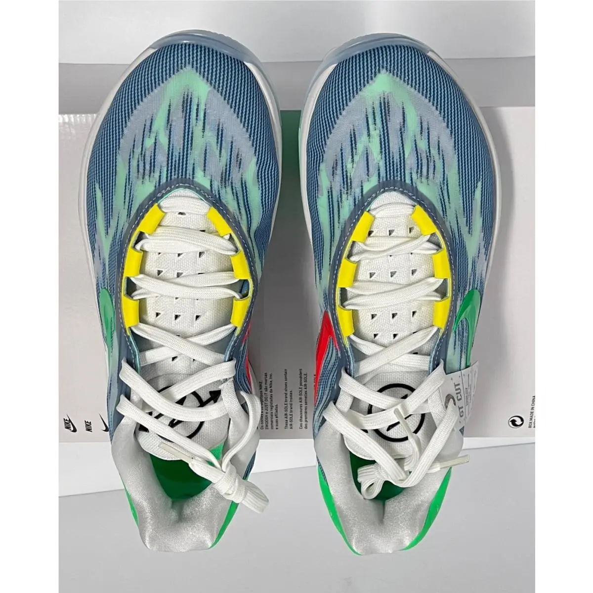 Nike shoes - Nike Air Zoom GT Cut - DJ6015-403 - LECHE BLUE (UPC: 196154941518) 3