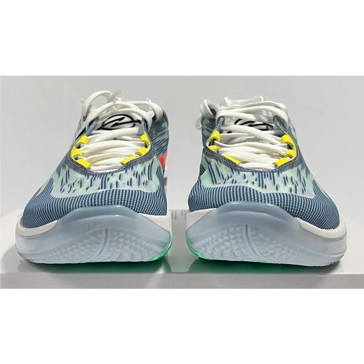 Nike shoes - Nike Air Zoom GT Cut - DJ6015-403 - LECHE BLUE (UPC: 196154941518) 4