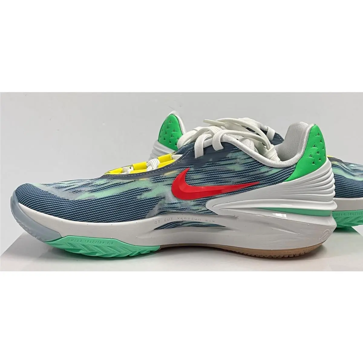 Nike shoes - Nike Air Zoom GT Cut - DJ6015-403 - LECHE BLUE (UPC: 196154941518) 5