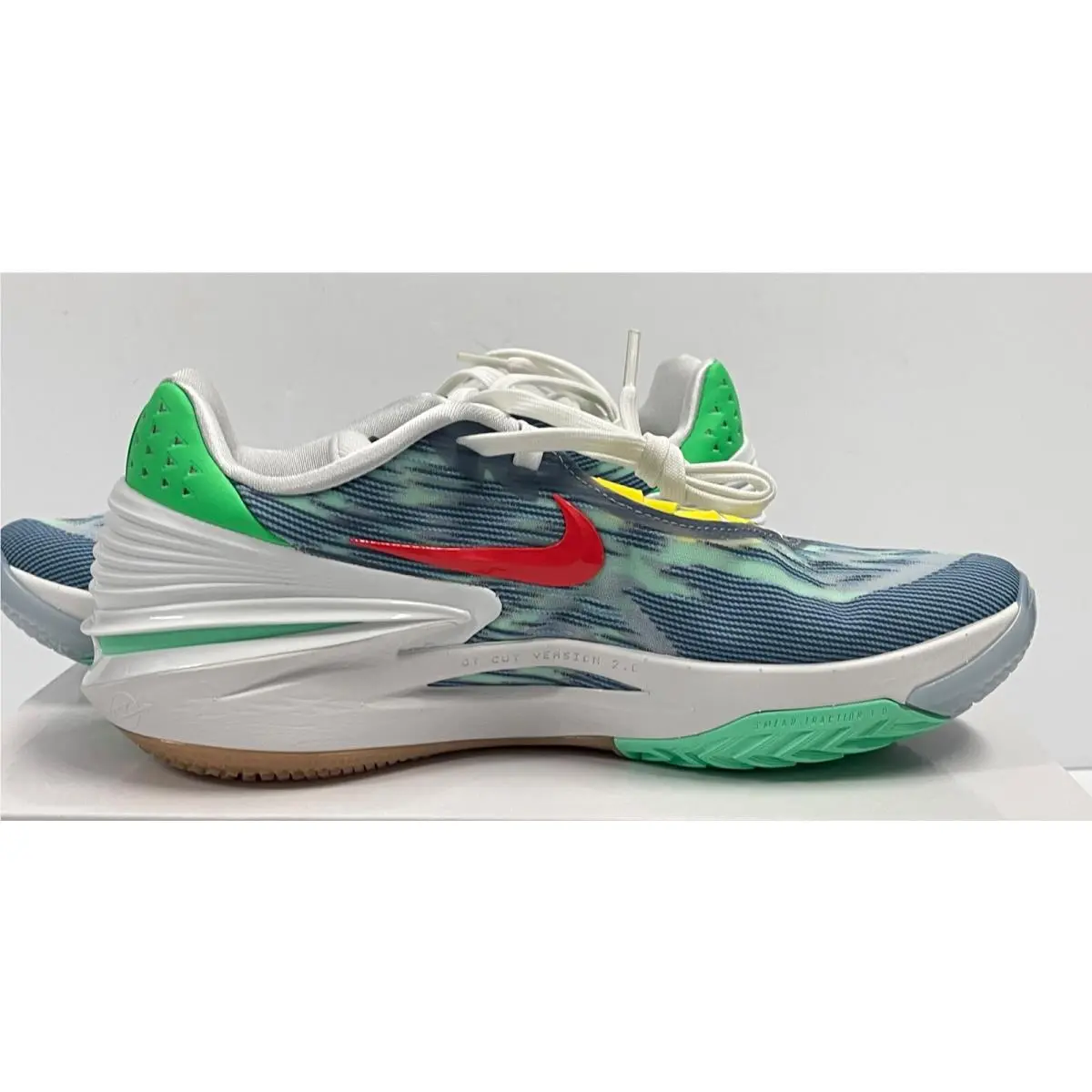 Nike shoes - Nike Air Zoom GT Cut - DJ6015-403 - LECHE BLUE (UPC: 196154941518) 6