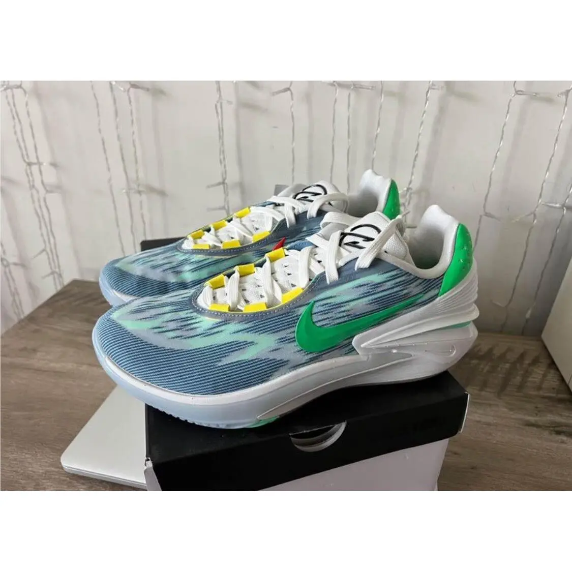 Nike Air Zoom GT Cut 2 Leche Blue Green Glow