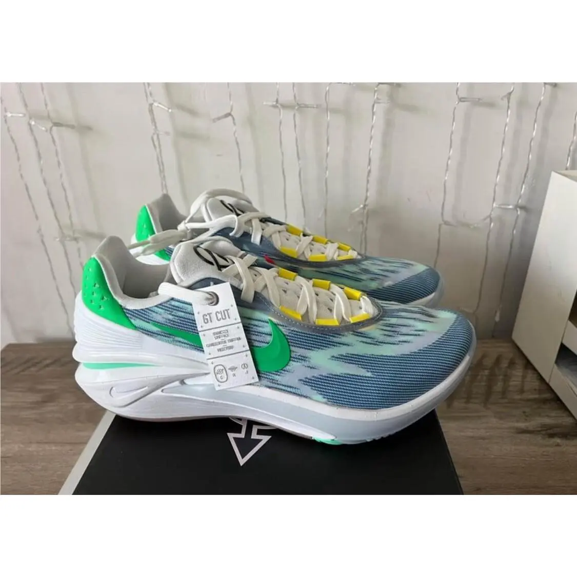 Nike shoes - Nike Air Zoom GT Cut 2 - DJ6015-403 - Blue 0