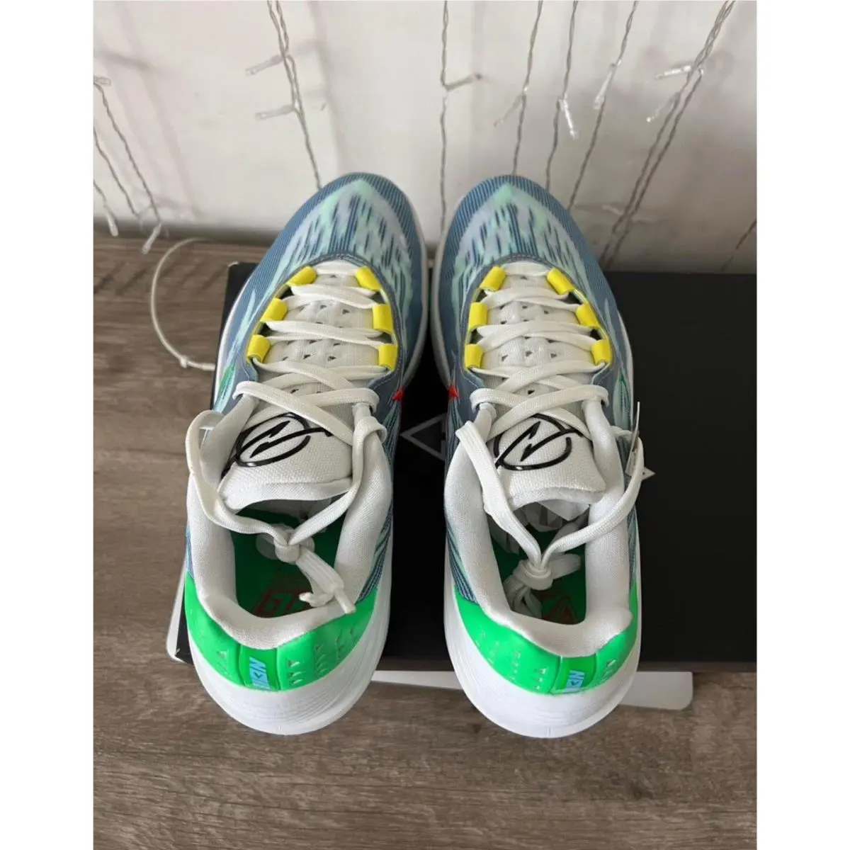 Nike shoes - Nike Air Zoom GT Cut 2 - DJ6015-403 - Blue 3