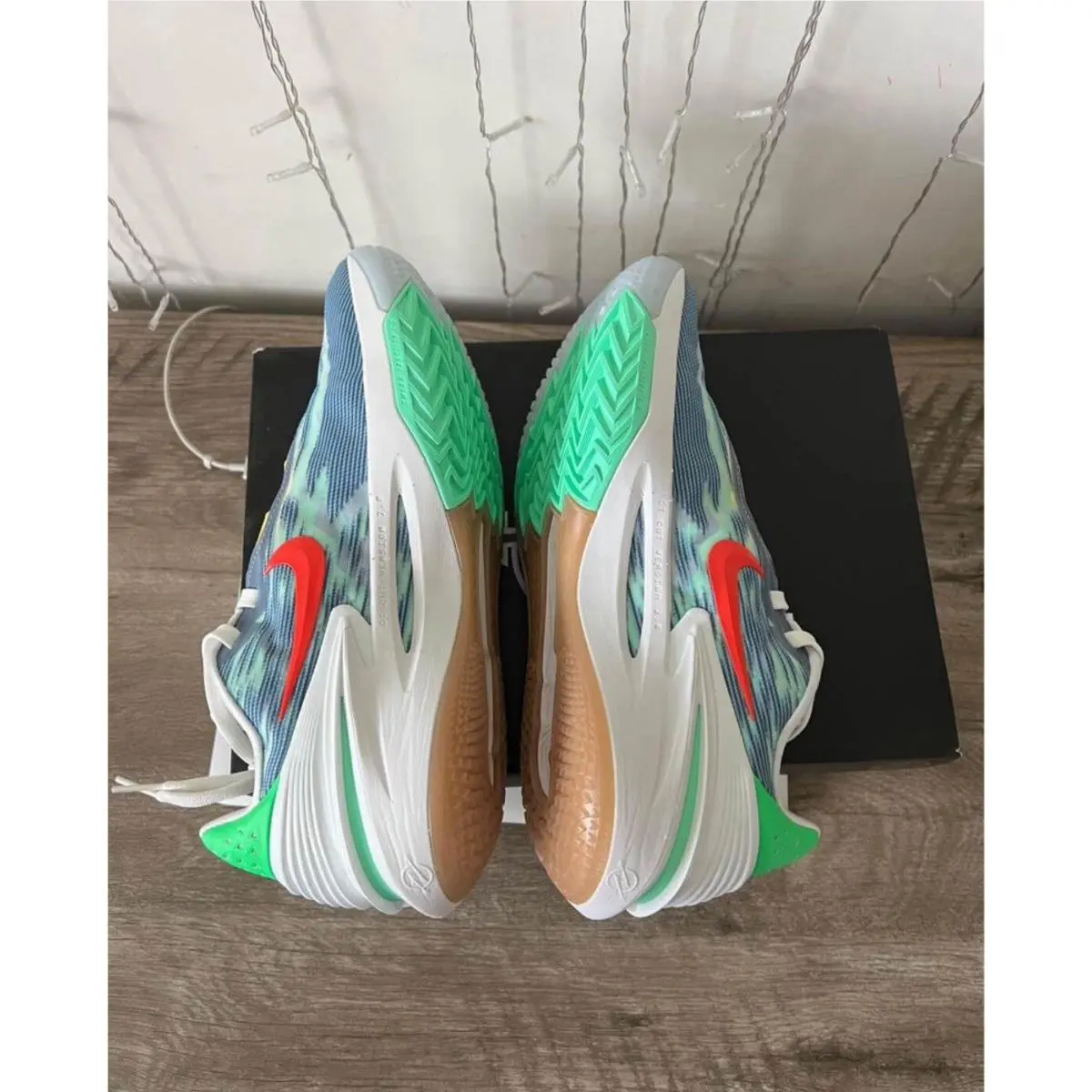Nike shoes - Nike Air Zoom GT Cut 2 - DJ6015-403 - Blue 5