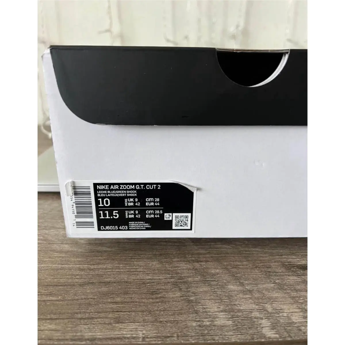 Nike shoes - Nike Air Zoom GT Cut 2 - DJ6015-403 - Blue 6