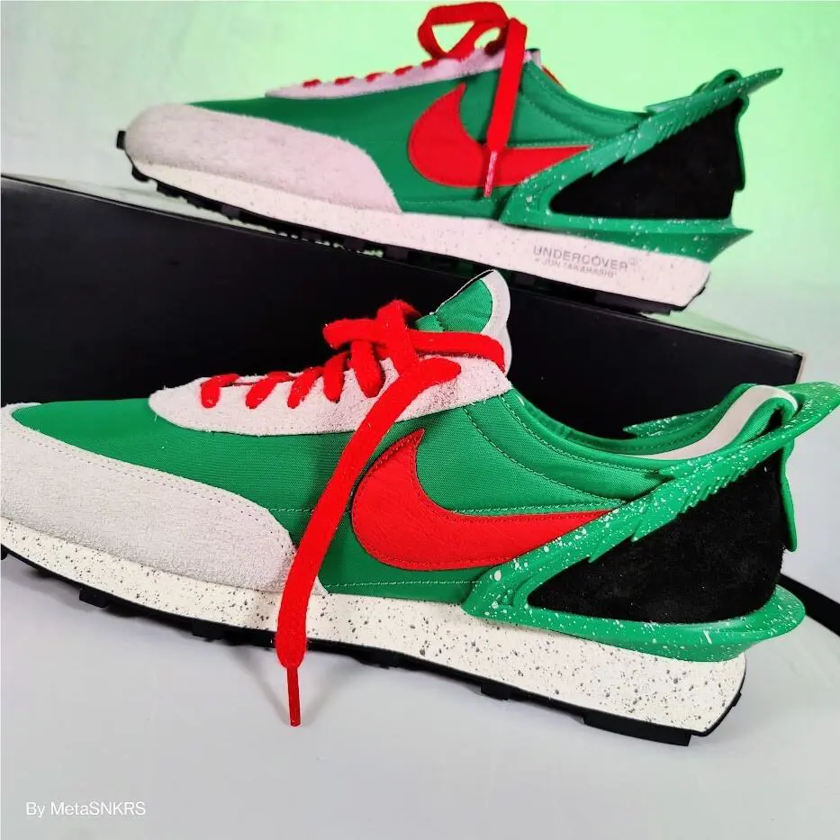 Nike shoes - Nike Daybreak - Daybreak - CJ3295-300 - Lucky Green/Sail/University Red 9