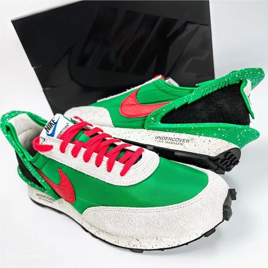 Nike shoes - Nike Daybreak - Daybreak - CJ3295-300 - Lucky Green/Sail/University Red 2