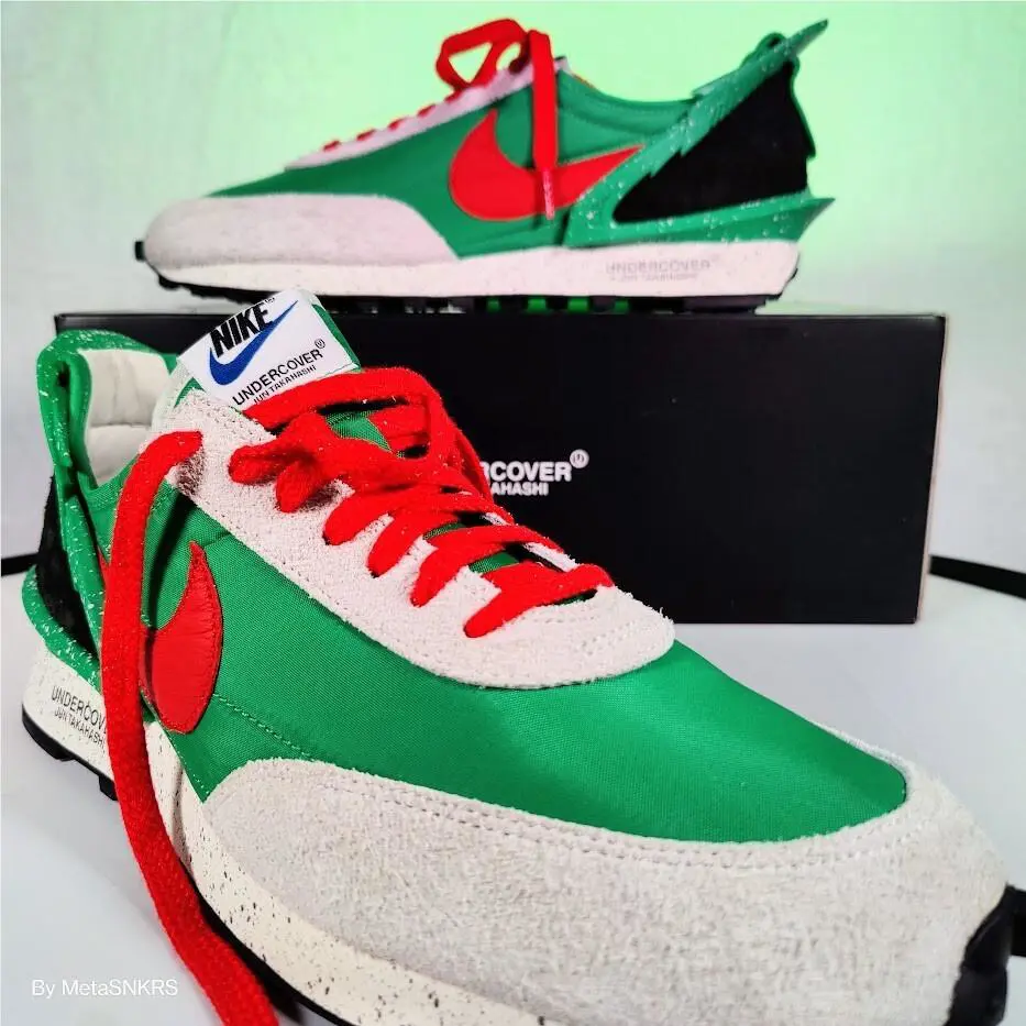 Nike shoes - Nike Daybreak - Daybreak - CJ3295-300 - Lucky Green/Sail/University Red 3