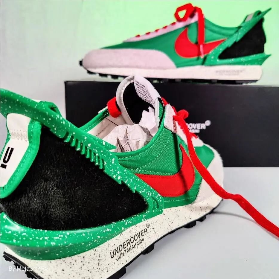 Nike shoes - Nike Daybreak - Daybreak - CJ3295-300 - Lucky Green/Sail/University Red 5