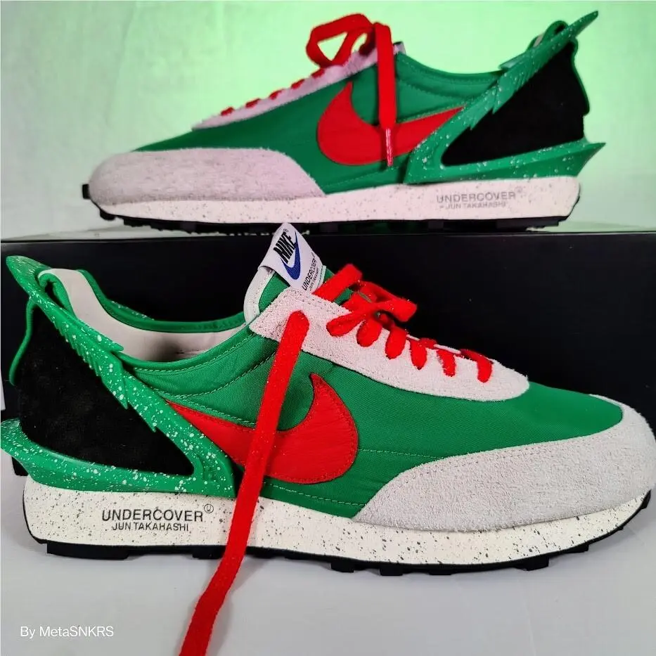 Nike shoes - Nike Daybreak - Daybreak - CJ3295-300 - Lucky Green/Sail/University Red 4