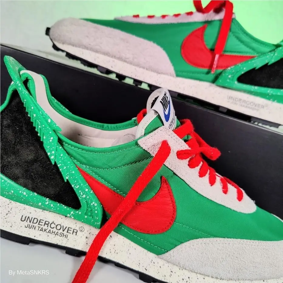 Nike shoes - Nike Daybreak - Daybreak - CJ3295-300 - Lucky Green/Sail/University Red 6