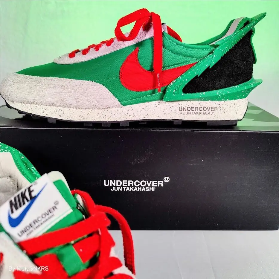 Nike shoes - Nike Daybreak - Daybreak - CJ3295-300 - Lucky Green/Sail/University Red 10