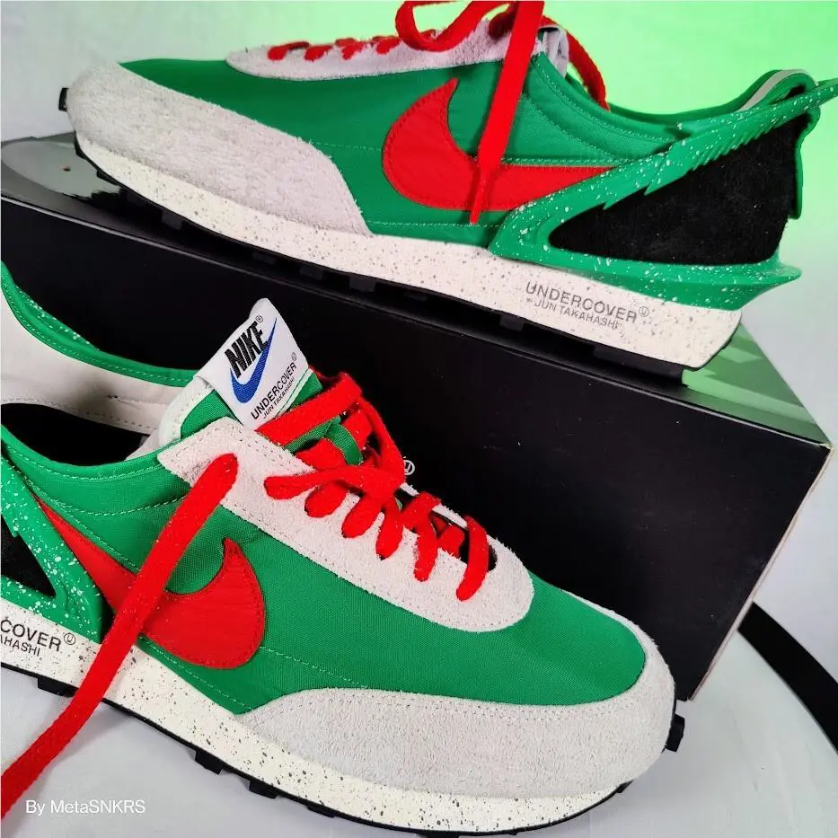 Nike shoes - Nike Daybreak - Daybreak - CJ3295-300 - Lucky Green/Sail/University Red 7