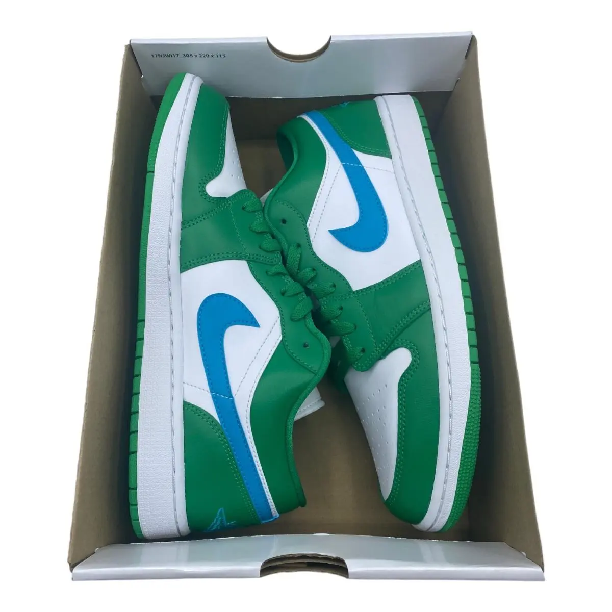Nike shoes - Nike Air Jordan 1 - Air - DC0774-304 - Green 5
