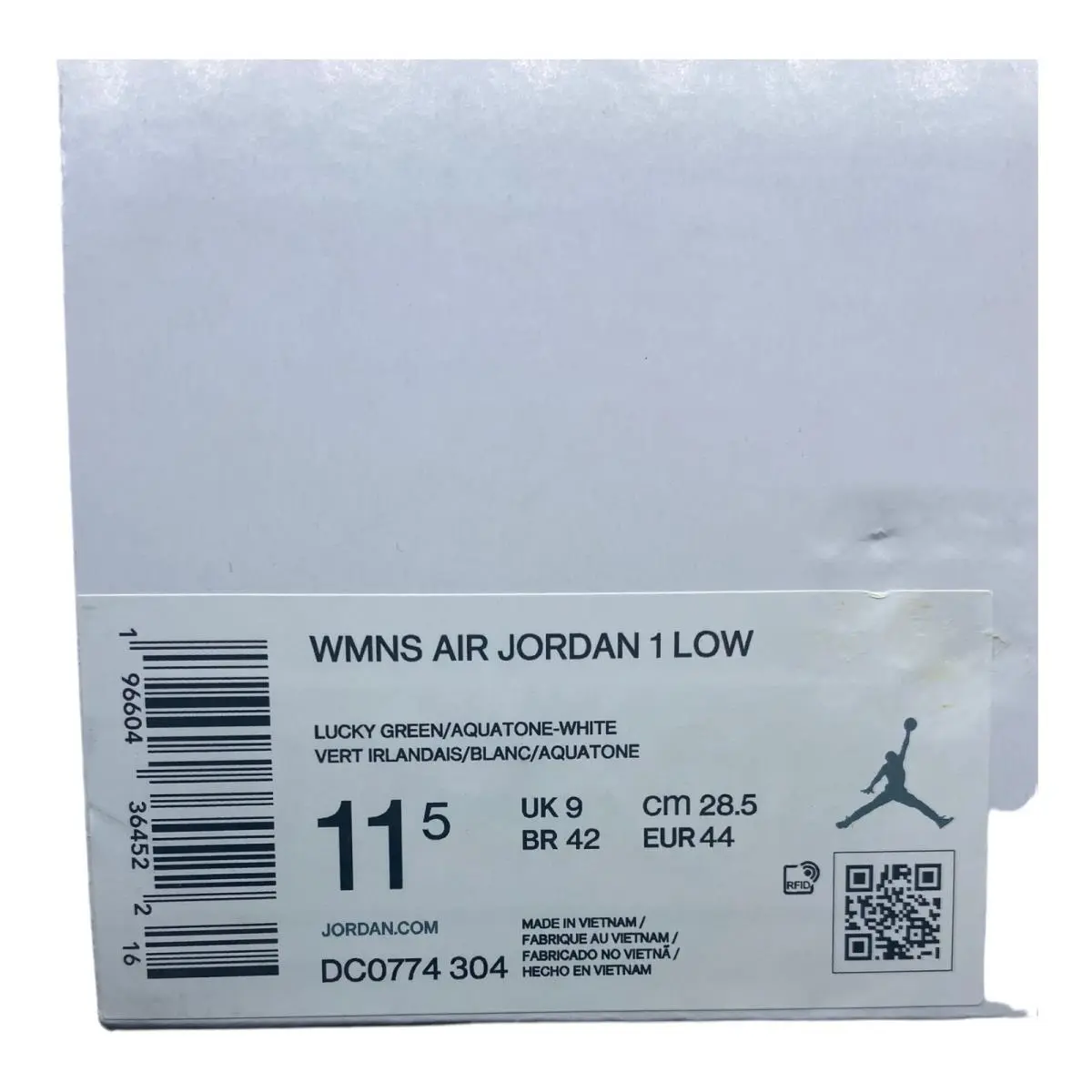 Nike shoes - Nike Air Jordan 1 - Air - DC0774-304 - Green 6