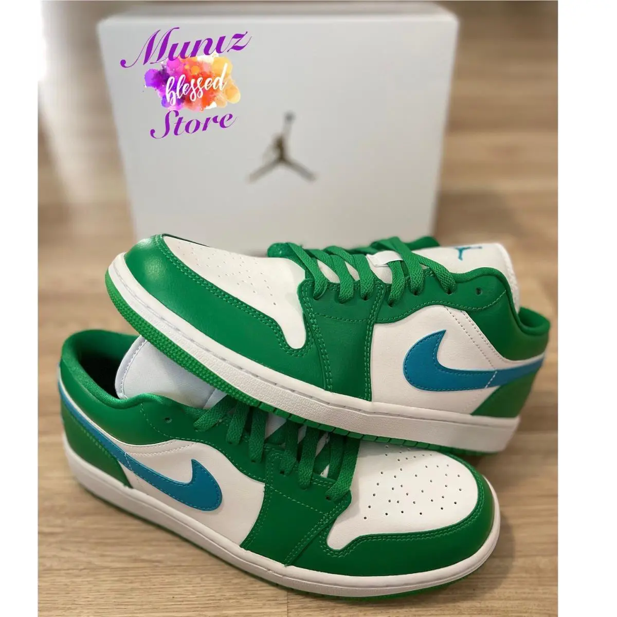 Nike shoes - Nike Air Jordan 1 - Air - DC0774-304 - White (UPC: 0196604364539) 1