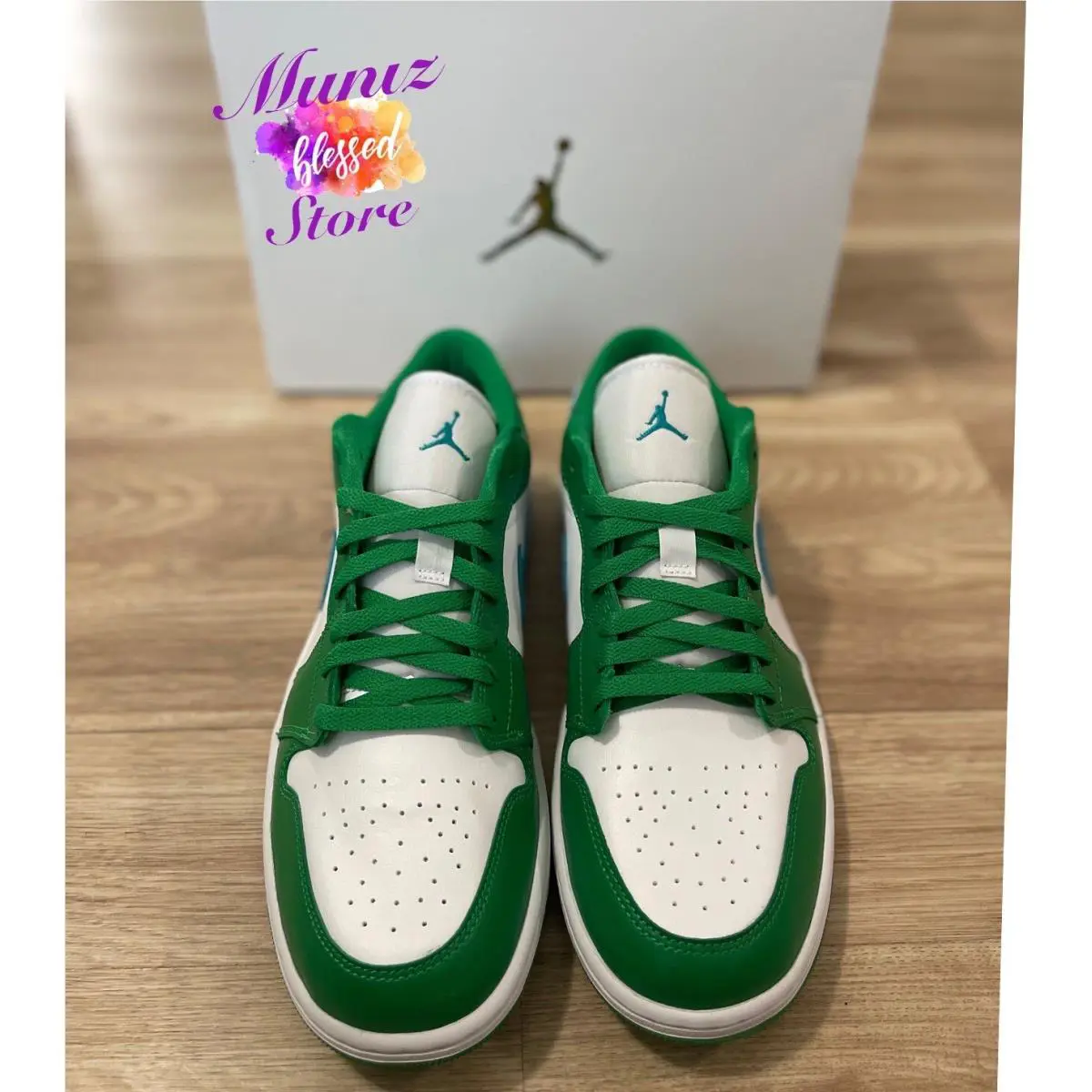 Nike shoes - Nike Air Jordan 1 - Air - DC0774-304 - White (UPC: 0196604364539) 2