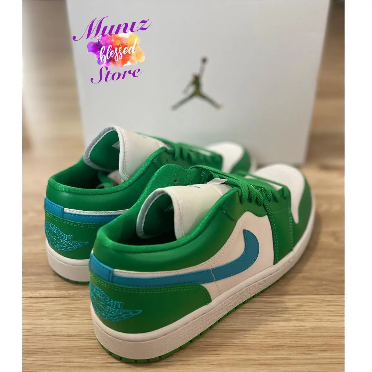 Nike shoes - Nike Air Jordan 1 - Air - DC0774-304 - White (UPC: 0196604364539) 3