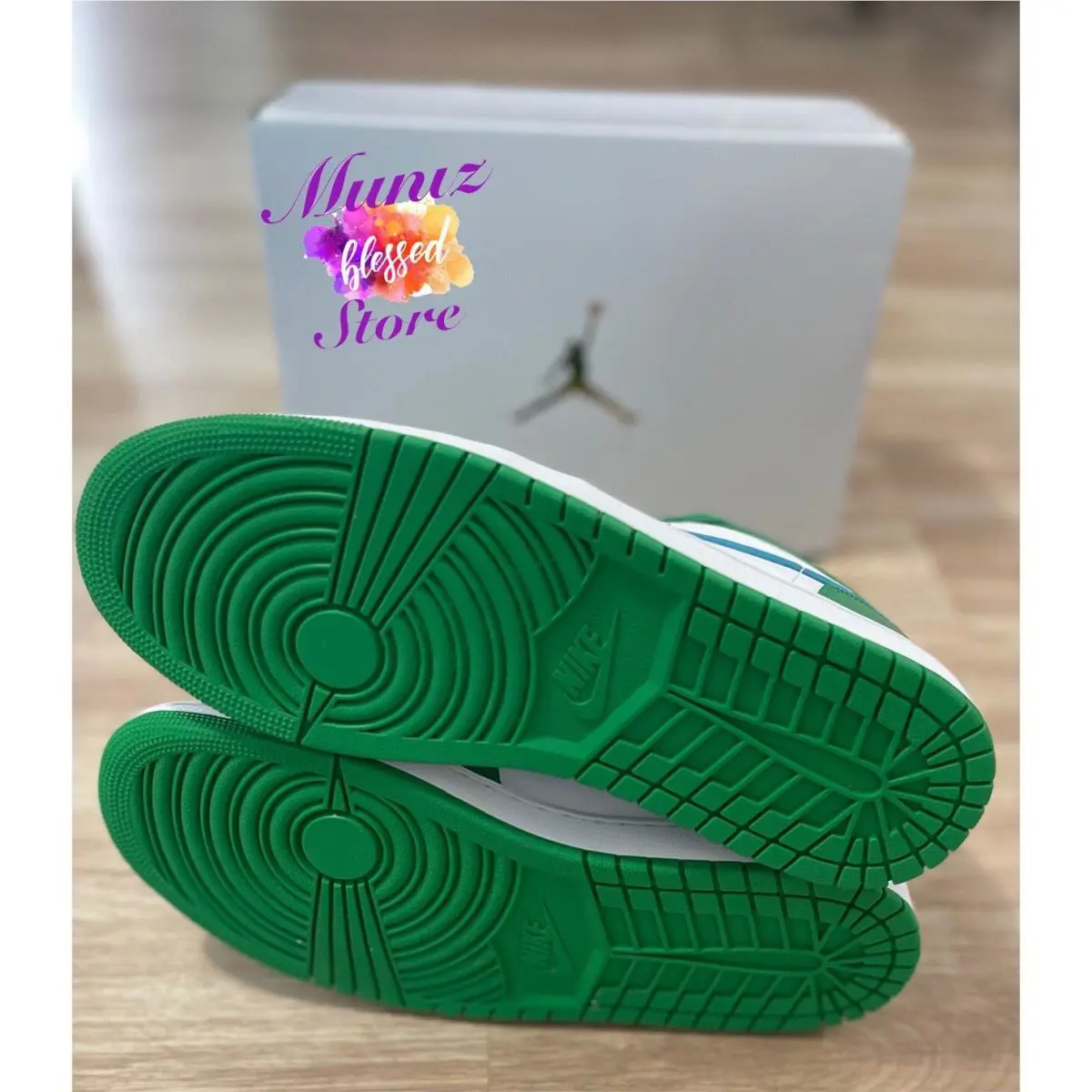 Nike shoes - Nike Air Jordan 1 - Air - DC0774-304 - White (UPC: 0196604364539) 5