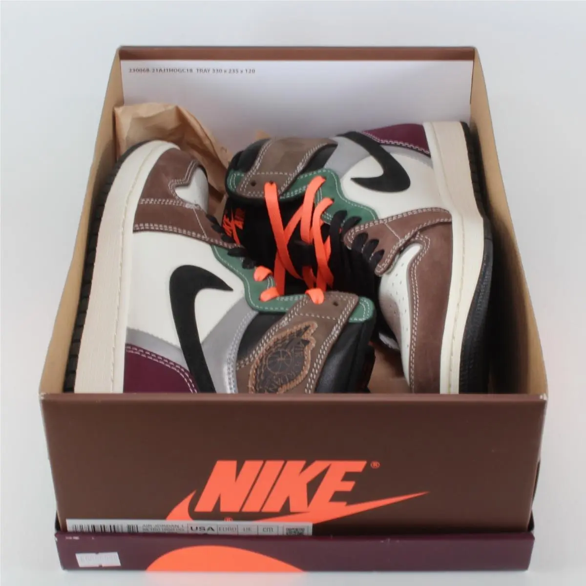 Nike shoes - Air Jordan 1 - Air - DH3097-001 - Multicolor 0
