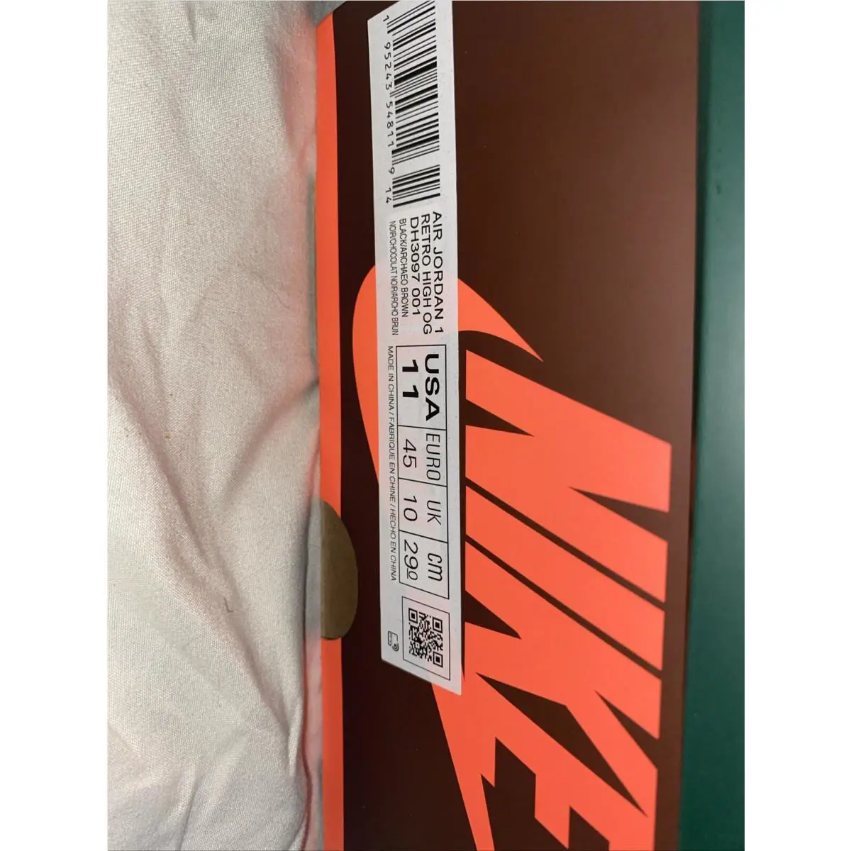 Nike shoes - Air Jordan 1 - Air - DH3097-001 - Multicolor 4
