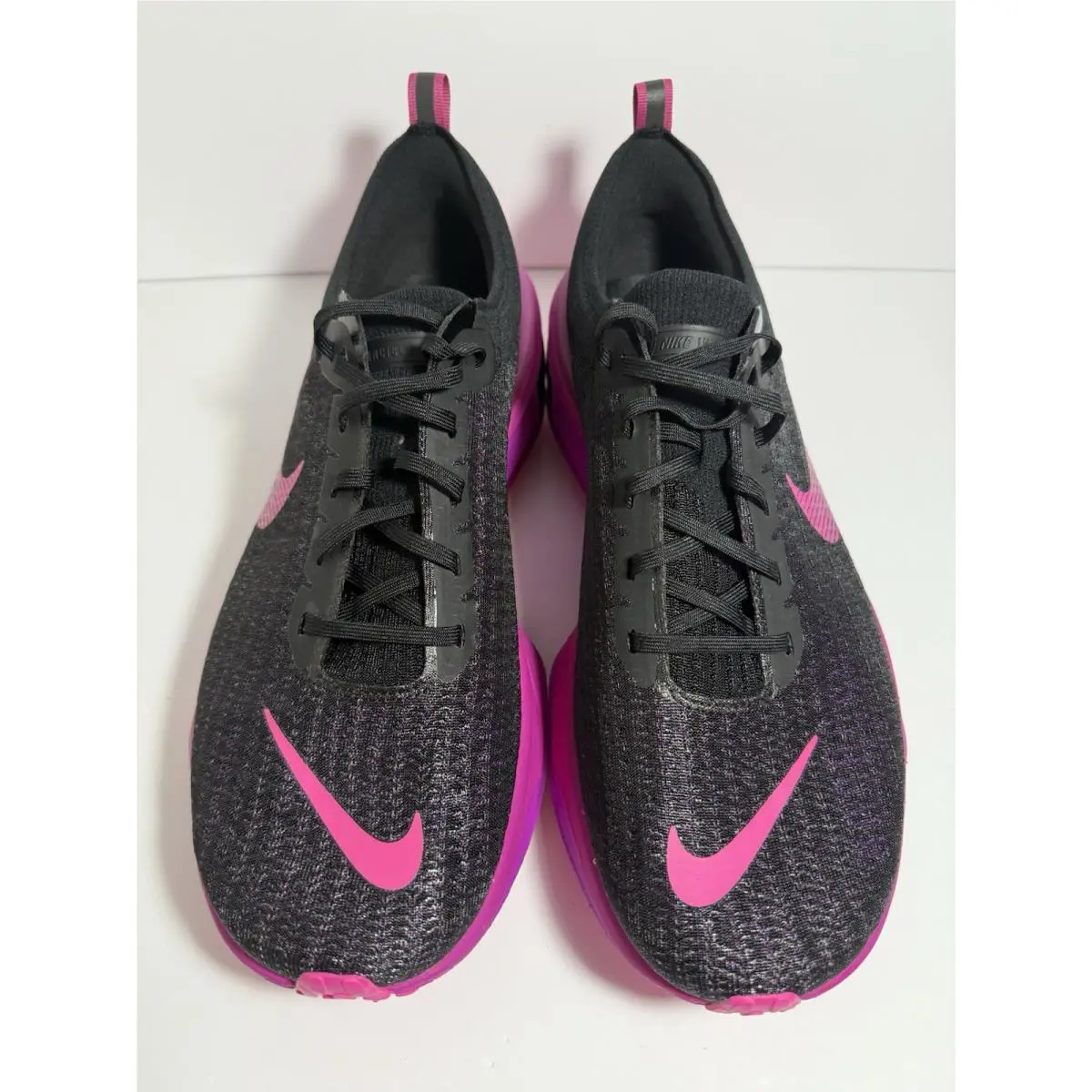 Nike shoes - Nike ZoomX Invincible - ZoomX Invincible - DR2615 006 - Black/Laser Fuchsia (UPC: 197602477511) 1