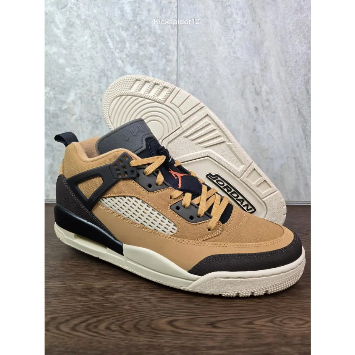 Nike shoes - Jordan Spizike Low - Spizike Low - FQ1759 202 - Flax / Baroque Brown-Black (UPC: 197600662933) 0