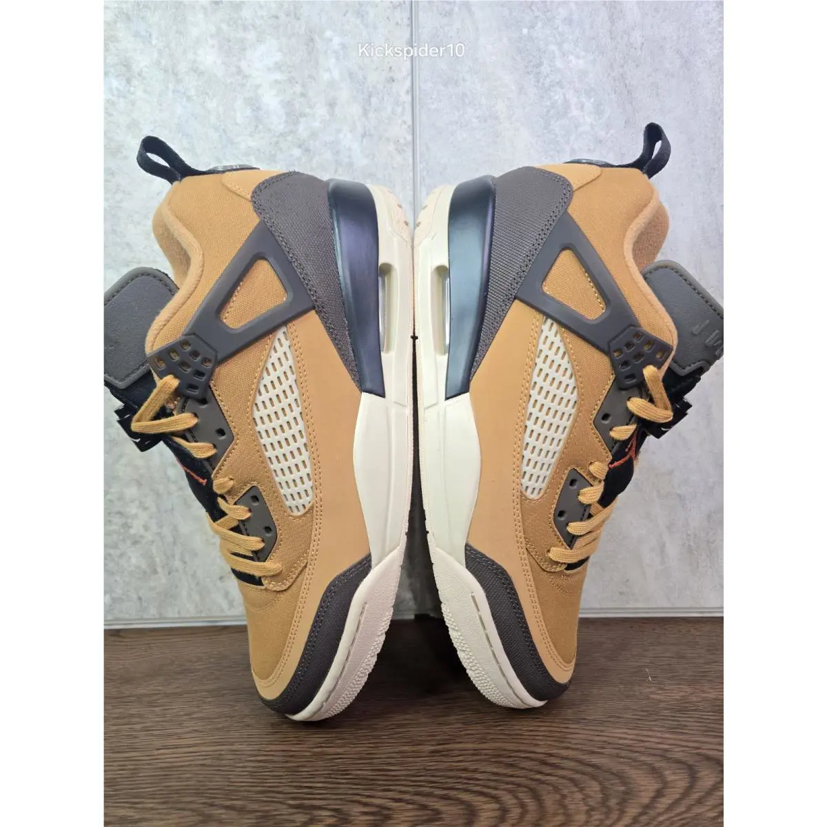 Nike shoes - Jordan Spizike Low - Spizike Low - FQ1759 202 - Flax / Baroque Brown-Black (UPC: 197600662933) 3